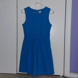 Baby Blue J. Crew Dress